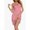 Pink, variant on Mist Azur Women's Dress Slips Basic Adjustable Spaghetti Strap Cami Under Dress 3759