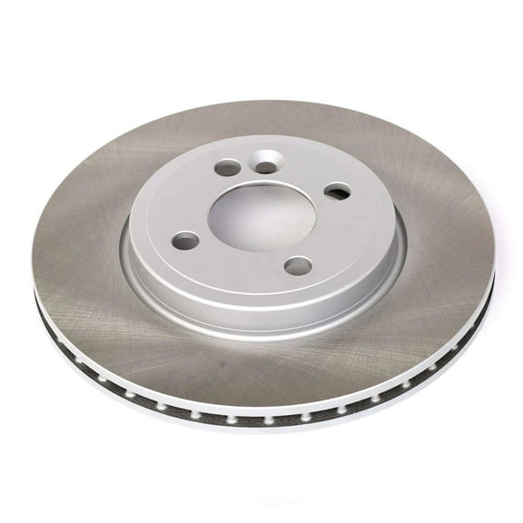 PowerStop EBR854SCR PowerStop - Front Semi-Coated Rotor