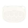 thumbnail image 2 of Double Sided Chopping Boards with Handle,Bear Shaped Cutting Boards,Dishwasher Safe,Non Slip Plastic Cutting Board Suitable for Kitchen,Camping,11.8x11.8 Inch,White, 2 of 7