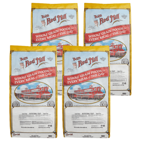 Bob's Red Mill Levure Nutritionnelle Gros Flocons 25 Lb/11.33 kgs