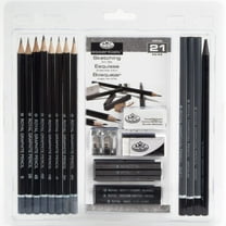 Royal & Langnickel Essentials Artist Set Sketching 21pc