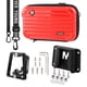 thumbnail image 5 of Bolso delantero plegable de la bicicleta, bolso delantero de la bicicleta del bloque del portador del frente de la bicicleta del bolso de la bicicleta Rojo, 5 of 8