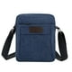 thumbnail image 2 of Organizadores de armario y almacenamiento, bolso de hombro de lona para hombre, estilo coreano, tamaño mediano, informal, cruzado, para ejercicio matutino, caminar, mercado, bolso de lona de gran capa, 2 of 6