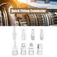 thumbnail image 4 of Not Easy To Leak Pneumatic Quick Fitting, Quick Fitting, High  Widely Applicable Connection For Air Compressor Hose Pneumatic Devices, 4 of 8