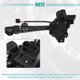 thumbnail image 4 of Interruptor de señal de giro Unique Bargains multifunción Chevrolet Tahoe 2007-2013 negro, 4 of 8