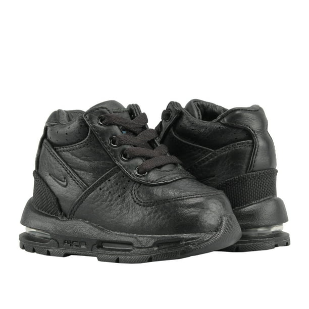 Nike - nike air max goadome (td) baby toddlers acg leather snow boots black 311569-001 (5.5 m us