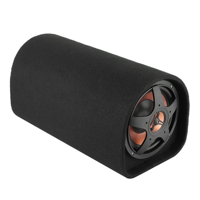 Caisson de Basses, Caisson de Basses 12V pour Voiture Amplificateur Audio pour Voiture Réajustement Audio pour Voiture Méticuleusement Conçu
