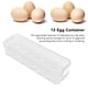 thumbnail image 3 of Soporte para huevos ANGGREK 12 rejillas antideslizante resistente a caídas, 3 of 8