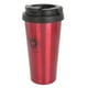 thumbnail image 2 of Taza de café térmica con tapa, de acero inoxidable, portátil, para coche, color rojo, 500 ml, 2 of 14