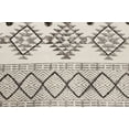 thumbnail image 3 of Casavani Traditional Kilim Living Room Carpet Dining Room Rug Gray Durries 4x8 Feet, 3 of 5