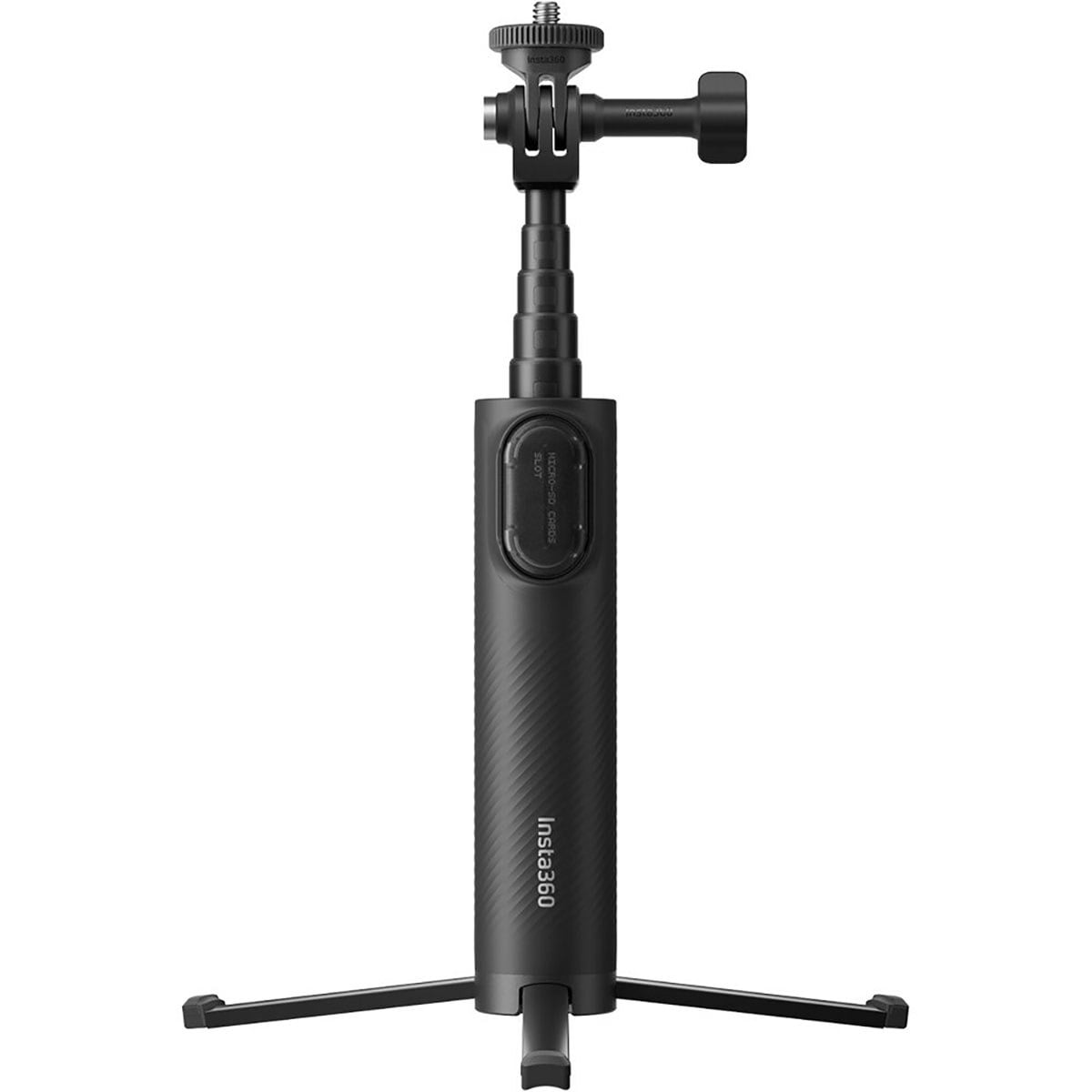 Insta360 23" Mini 2-in-1 Selfie Stick Tripod 2.0, Black