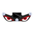 thumbnail image 3 of Solar Powered Devil Eyes Car Sign, Solar Demon Eye Led Car Window Light, Solar & USB-C Rechargeable Wireless Cars Light with Vibration and Lights Sensor, 5 Modes for Cars Trucks Suvs, 3 of 10