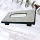 thumbnail image 1 of DEEPCRAFF 1Ud Porta Servilletas Para Con Chic Y Material Duradero Negro, 1 of 3