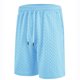thumbnail image 5 of Pantalones Elásticos de la Cintura de los Hombres de Color Sólido Moda Casual con Bolsillos Encaje de la Cintura Pantalones Cortos, Pantalones Cómodos para Diarios, 5 of 8