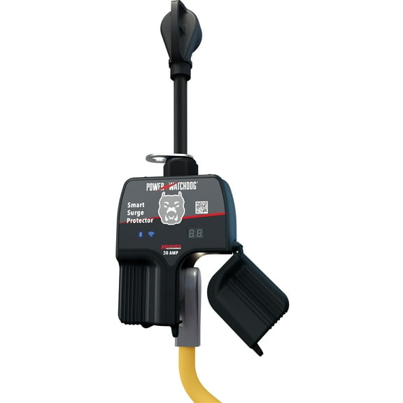 Power Watchdog Hughes, PWD30W, 30 Amp Spike Portable Surge Protector WiFi Control