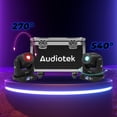 thumbnail image 4 of Kit 2 Cabezas Móviles Beam 7r Roboticas 150w + Estuche, 4 of 7