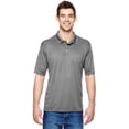 thumbnail image 2 of Hanes Cool DRI Men`s Sportshirt, S, Graphite, 2 of 6
