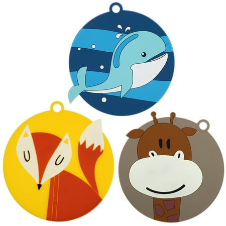 

Cup Mat 3pcs Table Mats Decorative Anti-scalding Pads Kitchen Coasters (Assorted Color)