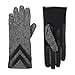 thumbnail image 3 of Isotoner Gants à Écran Tactile Extensibles en Spandex à Chevrons smartDRI pour Femmes - 30003, 3 of 3
