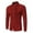 Wine, variant on qolati Mens Dress Shirts Elegant Solid Long Sleeve Wrinkle-Free Shirts Classic Regular Fit Button Down Business Formal Shirts