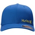 thumbnail image 4 of Hurley Men's Baseball Cap - Corp Stretch Fitted Hat, Size Small-Medium, Team Royal, 4 of 6