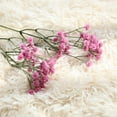 thumbnail image 3 of Fake Flowers Promotion Sale! Nomeni Artificial Silk Fake Flowers Baby's Breath Floral Wedding Bouquet Party Decors , Home Decor Clearance Sale Hot Pink, 3 of 5
