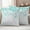 Aqua, variant on Sage Green Polka Dot Outdoor Waterproof Pillow Covers, Abstract Modern Art Dots Watercolor Decorative Square Throw Pillowcase Sofa Cushion Sham for Patio/Couch/Chair, 16"x16" 2 Pack