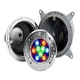 thumbnail image 5 of 6W , 9W LED Recessed Pool Light Recessed Pool Light RGB Remote Control Underwater Light Stainless Steel Underwater Light ,Super Bright, 5 of 5