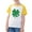A-Yellow, variant on Holiday T-Shirts for Kids Cute St.Patrick's Day Themed Tees Casual Comfy Raglan Sleeve Shamrock Print Tops 2025 Boys Girls Gifts Pink 9 Years
