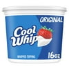 Cool Whip Original Whipped Cream Topping, 16 oz Tub