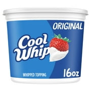 Cool Whip Original Whipped Cream Topping, 16 oz Tub
