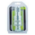 thumbnail image 2 of Apache  Steel  1/2 in. Dia. x 1/2 in. Dia. Hydraulic Coupler  1 pk, 2 of 3