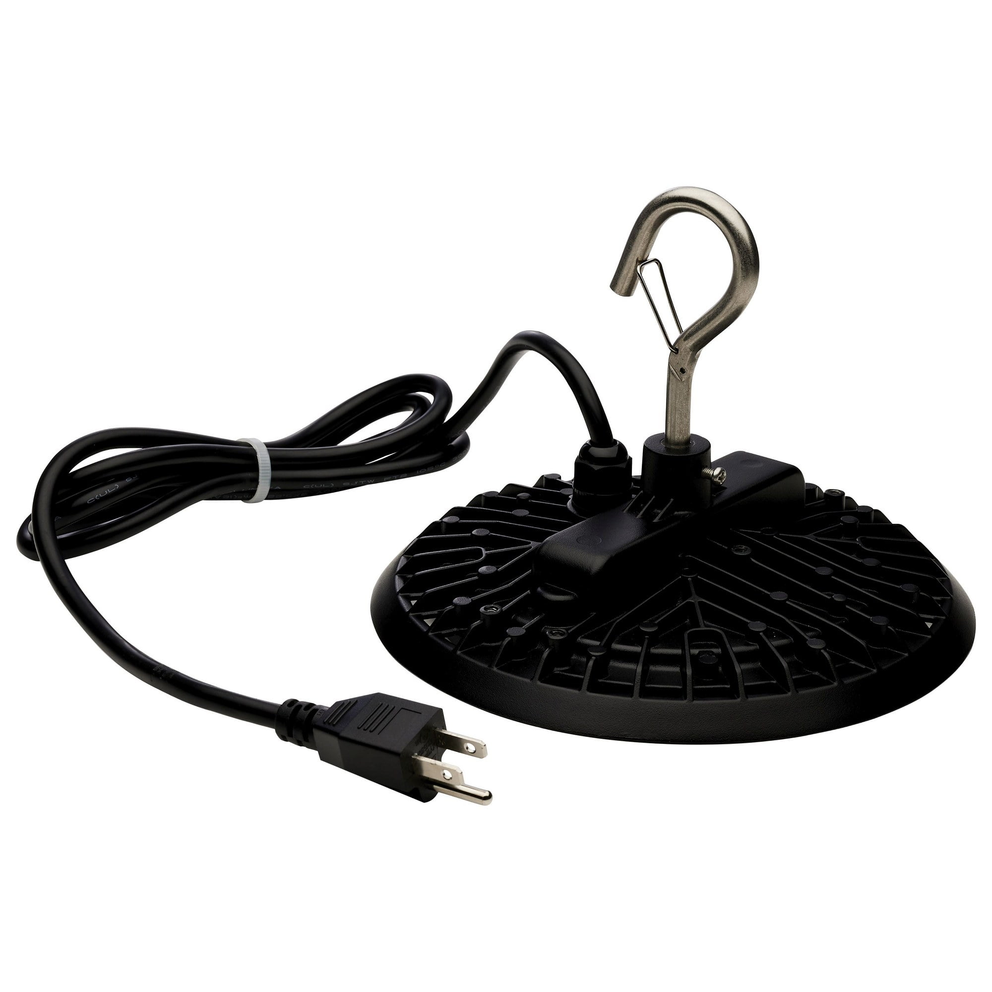 Hi-Pro - Light Black Aluminum Flush Mount Light