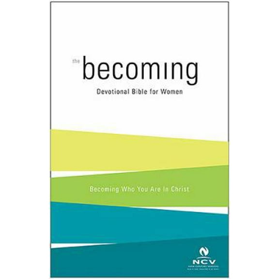 Pre-Owned Becoming Devotional Bible-NCV (Hardcover) by Nelson Bibles (Creator)
