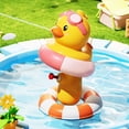 thumbnail image 4 of BKER Children's Mini Water Toy In Adorable Little Yellow Shape For Bath And Play, 4 of 5