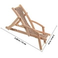 thumbnail image 2 of LITINKIMI Simulated Beach Chair For Restaurant Decorations 1Pcs, 2 of 6