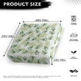 thumbnail image 4 of Renewold Monstera Palm Leaf Stretch Sofa Cushion Cover Soft Couch Seat Cushion Slipcover Furniture Protector Washable Anti-Slip Armchair Cushion Cover with Elastic Bottom, S, 4 of 5