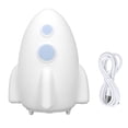thumbnail image 2 of Seven Color LED  Ambient Night Lamp USB Charging Night Light Silicone For Kids Room Bedroom Hallway, 2 of 8
