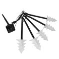 thumbnail image 4 of Solar Pathway Lights, Christmas Tree Landscape Lights Solar Lights Outdoor Garden IP44 Waterproof Outdoor Decorative Light  For Patio Courtyard Villa Garden, 4 of 8