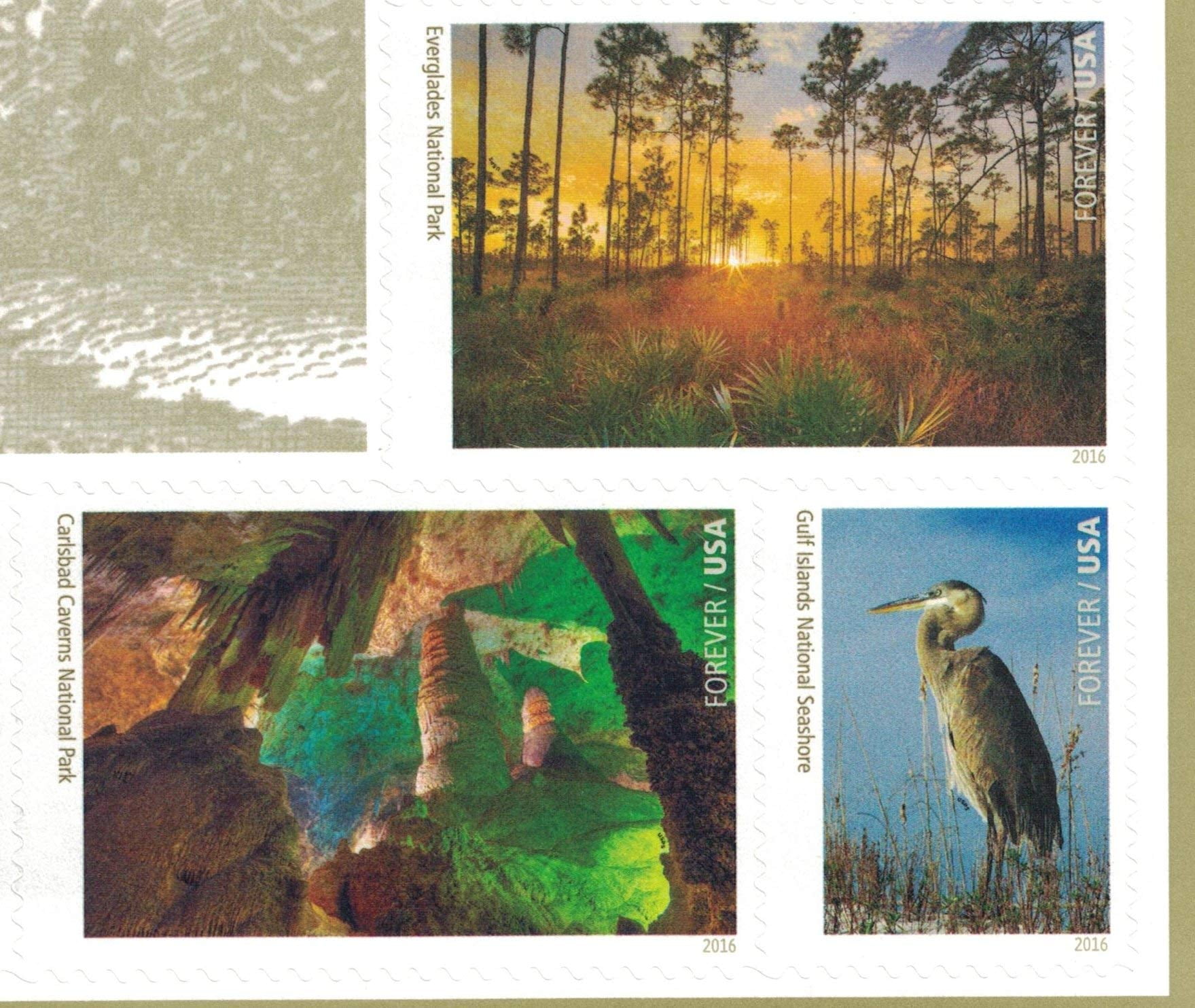 Buy National Parks Forever Sheet of 16 USPS Forever Postage Stamps