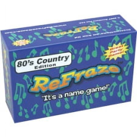 Refraze 80 s Country Edition price history on PriceWatchPro