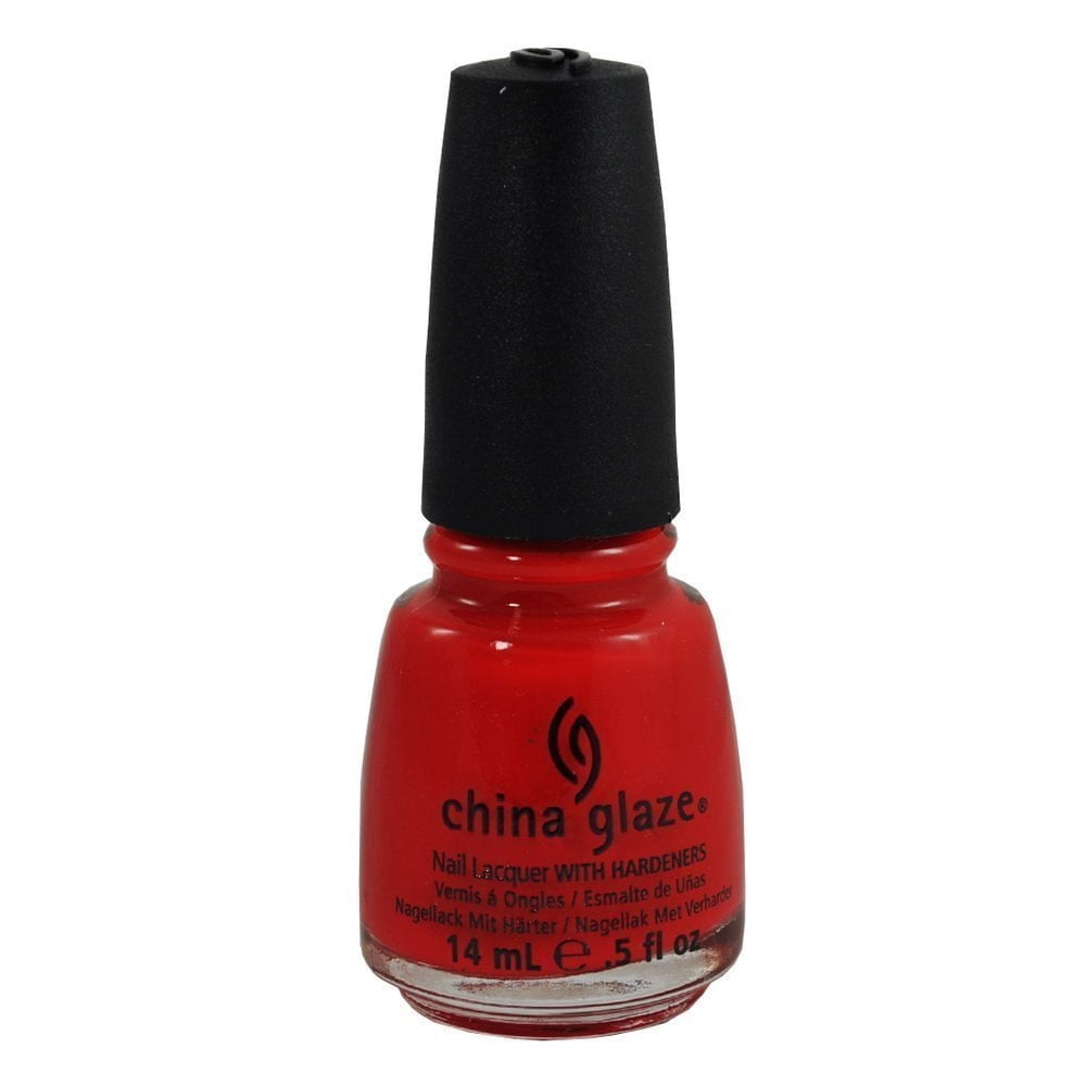 China Glaze Nail Lacquer with Hardeners, Hey Sailor, 0.5 fl oz