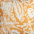 thumbnail image 4 of Fab Habitat Indoor/Outdoor Throw Pillow Made from Recycled Polyester Yarn - Double Sided, Stain Resistant, Machine Washable - Abstract - Patio, Deck, Living Room - Glamis Mustard Yellow (20" x 20"), 4 of 8