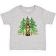 thumbnail image 3 of Inktastic Alaska Moose and Trees Boys or Girls Baby T-Shirt, 3 of 5