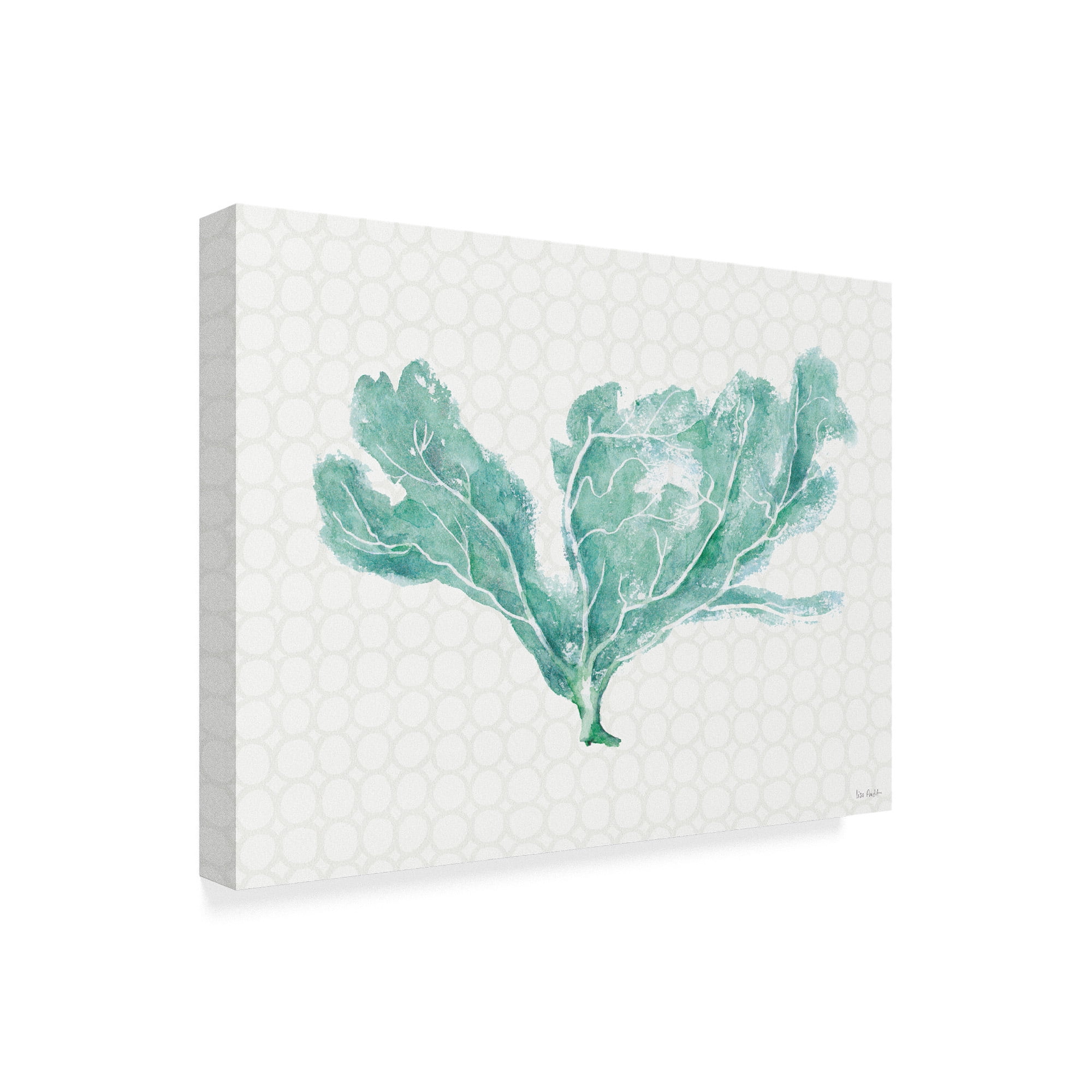 Trademark Fine Art 'Mixed Greens XXIX' Canvas Art by Lisa Audit