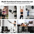 thumbnail image 4 of Resistance Band Set. Exercise Bands with Handles, Door Anchor and Ankle Strap. Home Gym, Supports Full-Body Workouts - with Fitness Poster and Video, 4 of 7