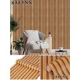 thumbnail image 3 of Papel tapiz de rejilla de madera autoadhesivo, extraíble, despegable y pegable, pegatinas de vinilo para decoración de encimeras y gabinetes, ancho de 45 cm, 3 of 5