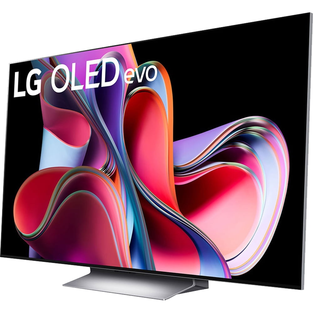 Open Box LG G3 Series 83-Inch Class OLED evo 4K Processor Smart Flat Screen TV for Gaming with Magic Remote AI-Powered Gallery Edition with Alexa Built-in (OLED83G3PUA, 2023) -