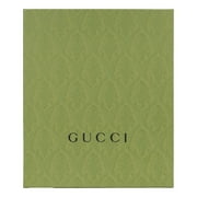 Gucci Calfskin Leather GG Tennis Embossed Bi-Fold Wallet Black