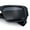 All Black, variant on Mod Thick Plastic Minimal Plastic Retro Fashion Sunglasses Tortoise - Black